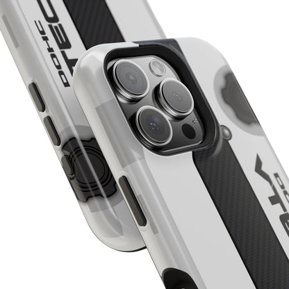 White B Series Engine Phone Case