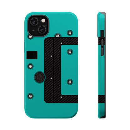 Teal K Series Engine Phone Case