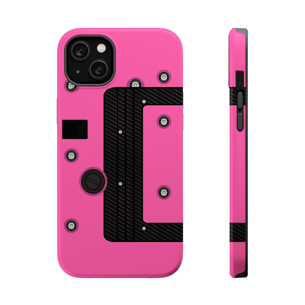 Pink K Series Engine Phone Case