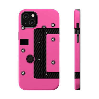 Pink K Series Engine Phone Case