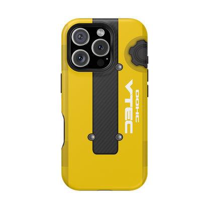 Yellow B Series Engine Phone Case