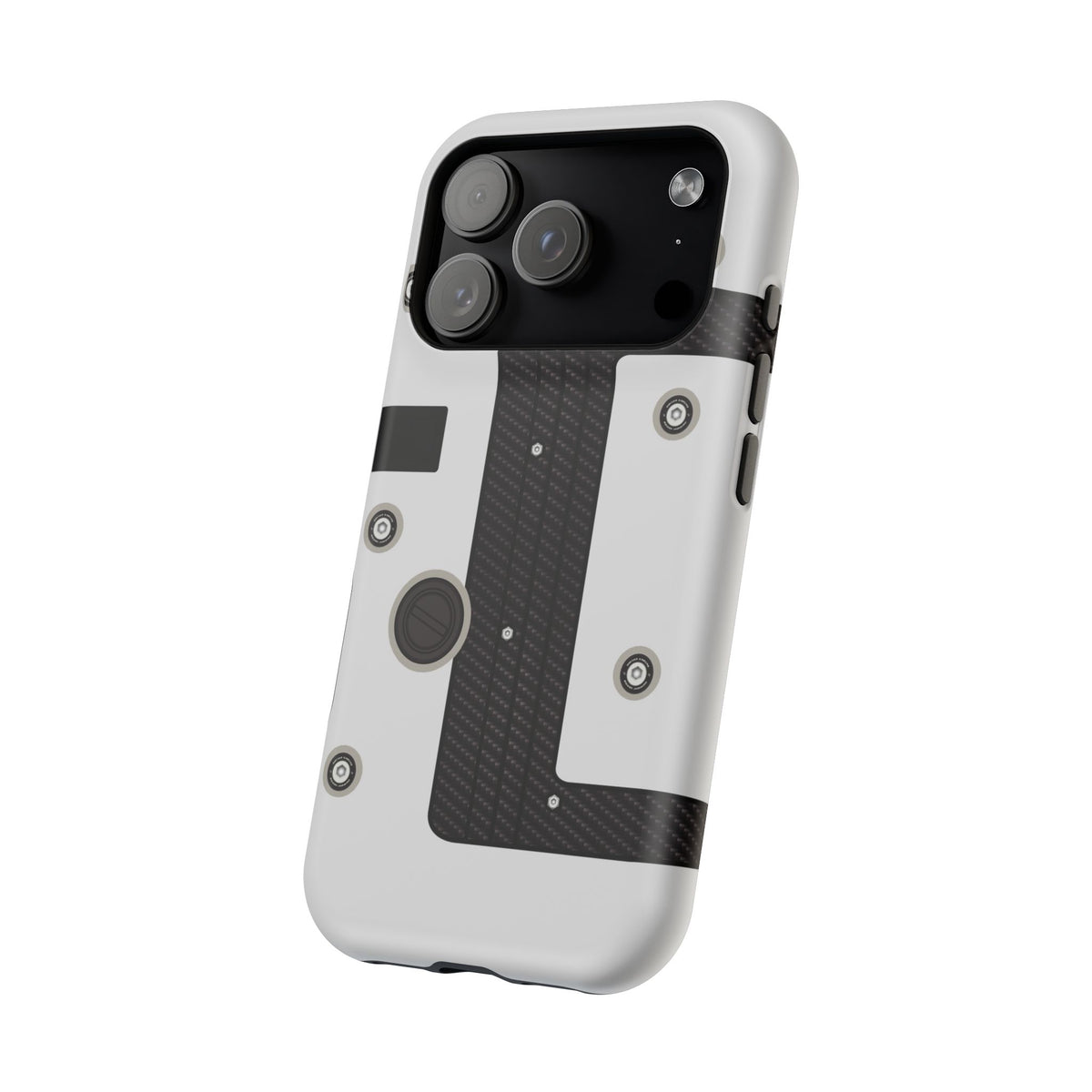 White K Series Engine Phone Case