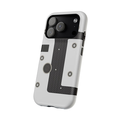 White K Series Engine Phone Case