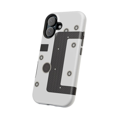 White K Series Engine Phone Case