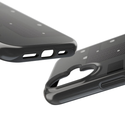 Black K Series Engine Phone Case