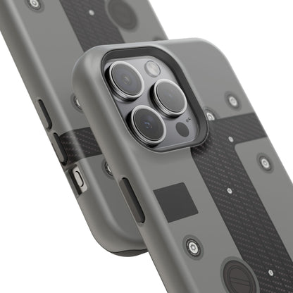 Gray K Series Engine Phone Case
