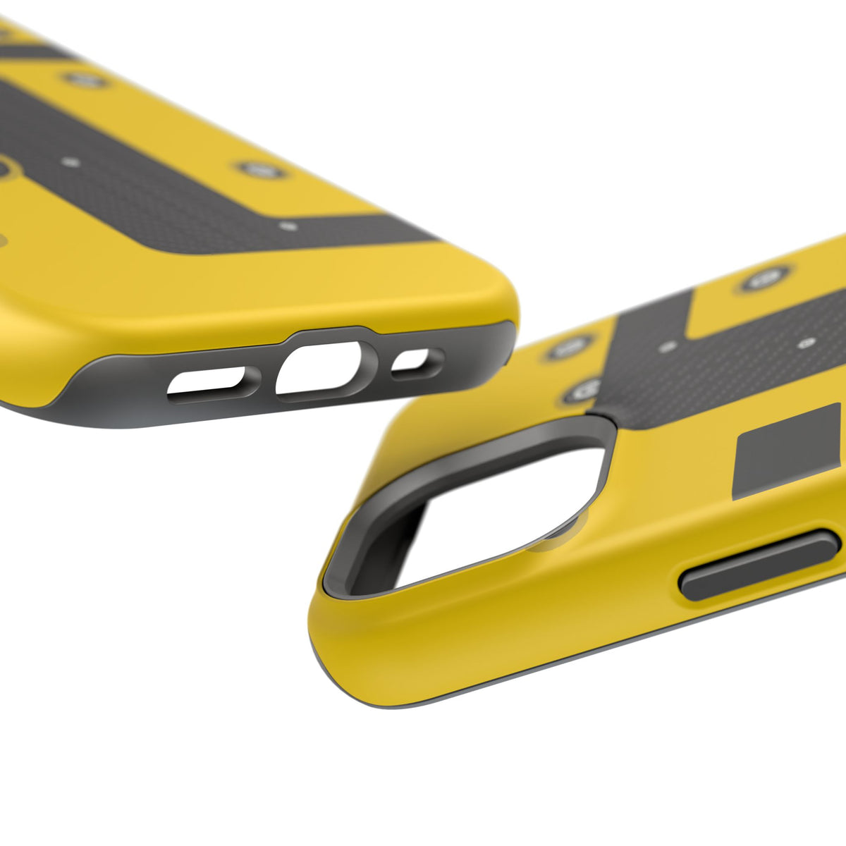 Yellow K Series Engine Phone Case