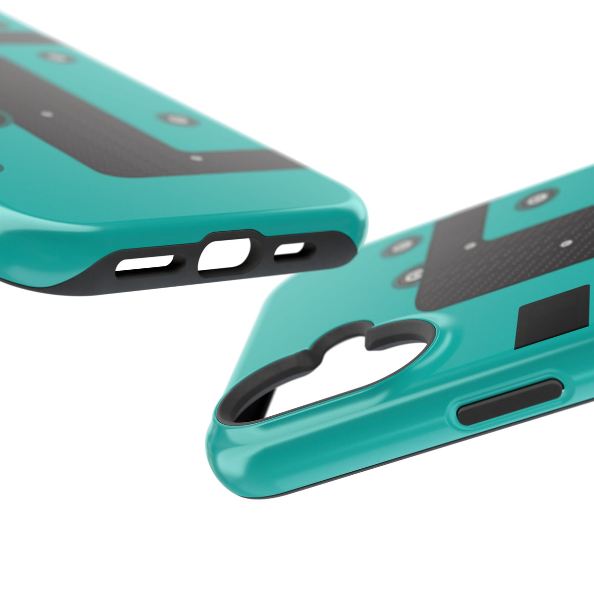 Teal K Series Engine Phone Case