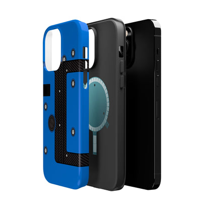 Blue K Series Engine Phone Case