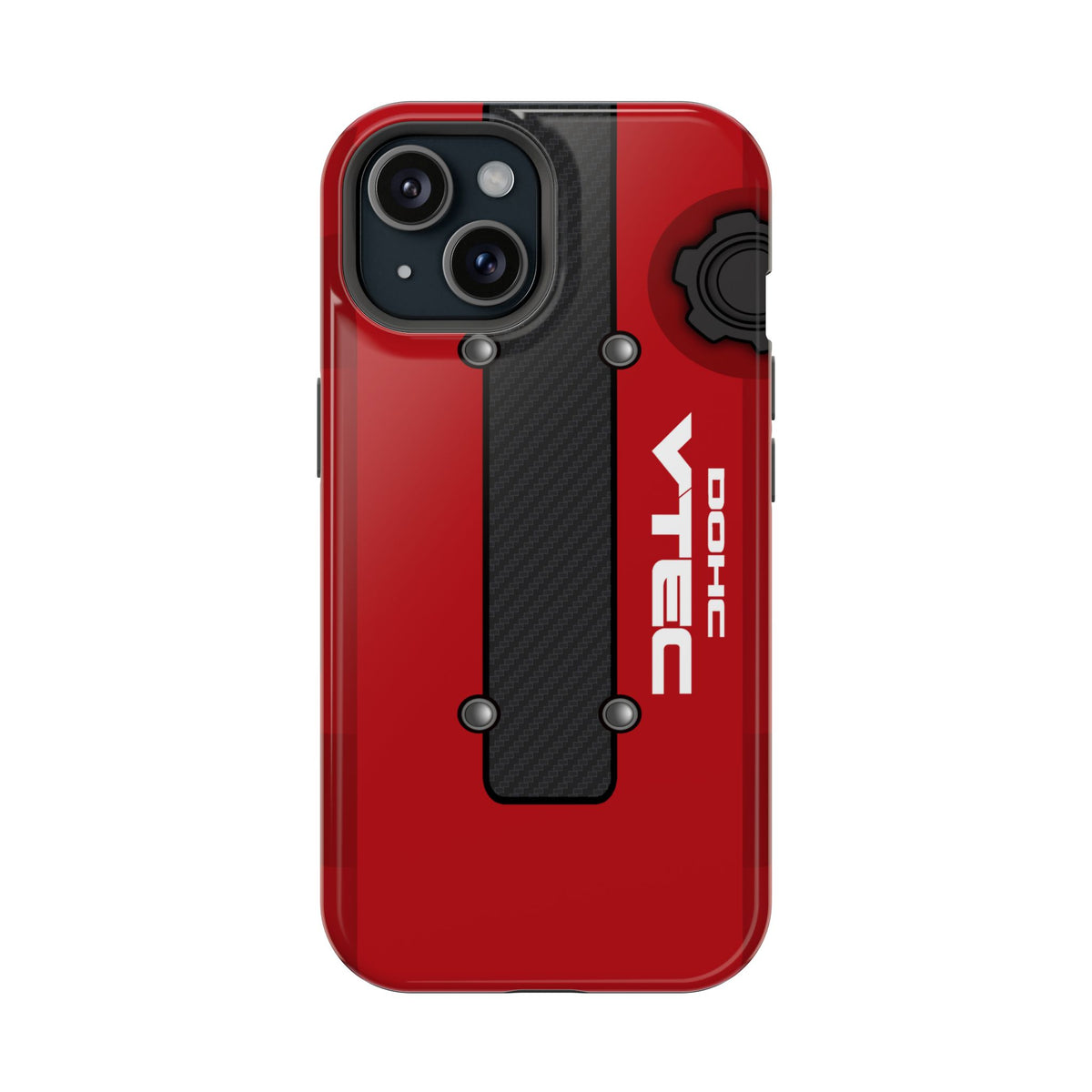 Red B Series Engine Phone Case