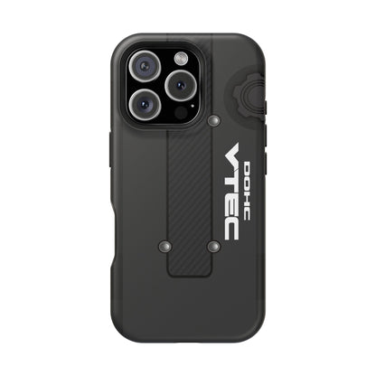 Black B Series Engine Phone Case