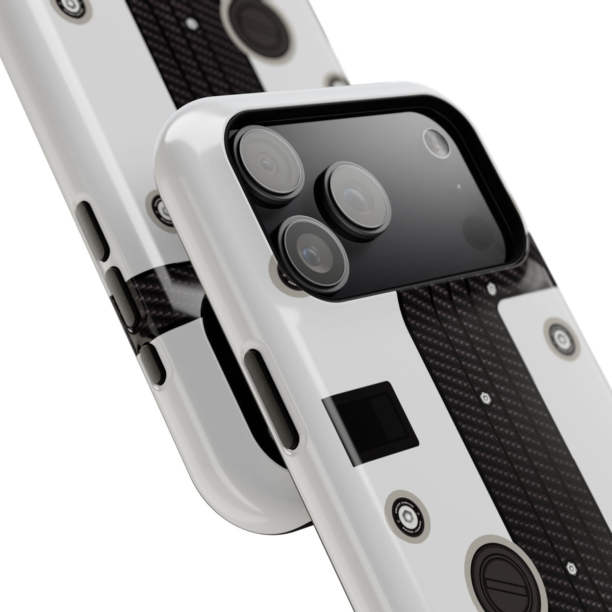 White K Series Engine Phone Case