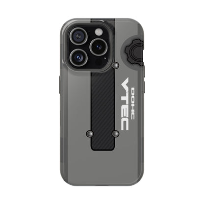 Gray B Series Engine Phone Case