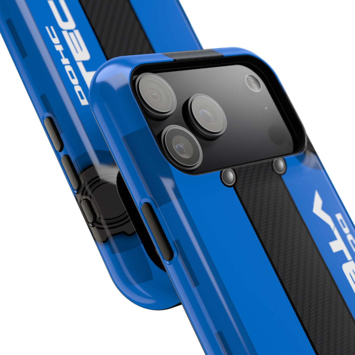 Blue B Series Engine Phone Case