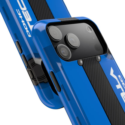 Blue B Series Engine Phone Case