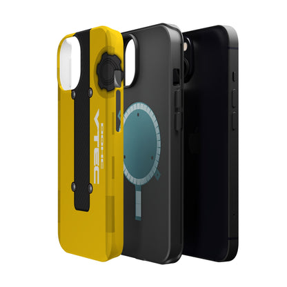 Yellow B Series Engine Phone Case