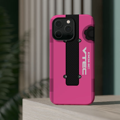 Pink B Series Engine Phone Case