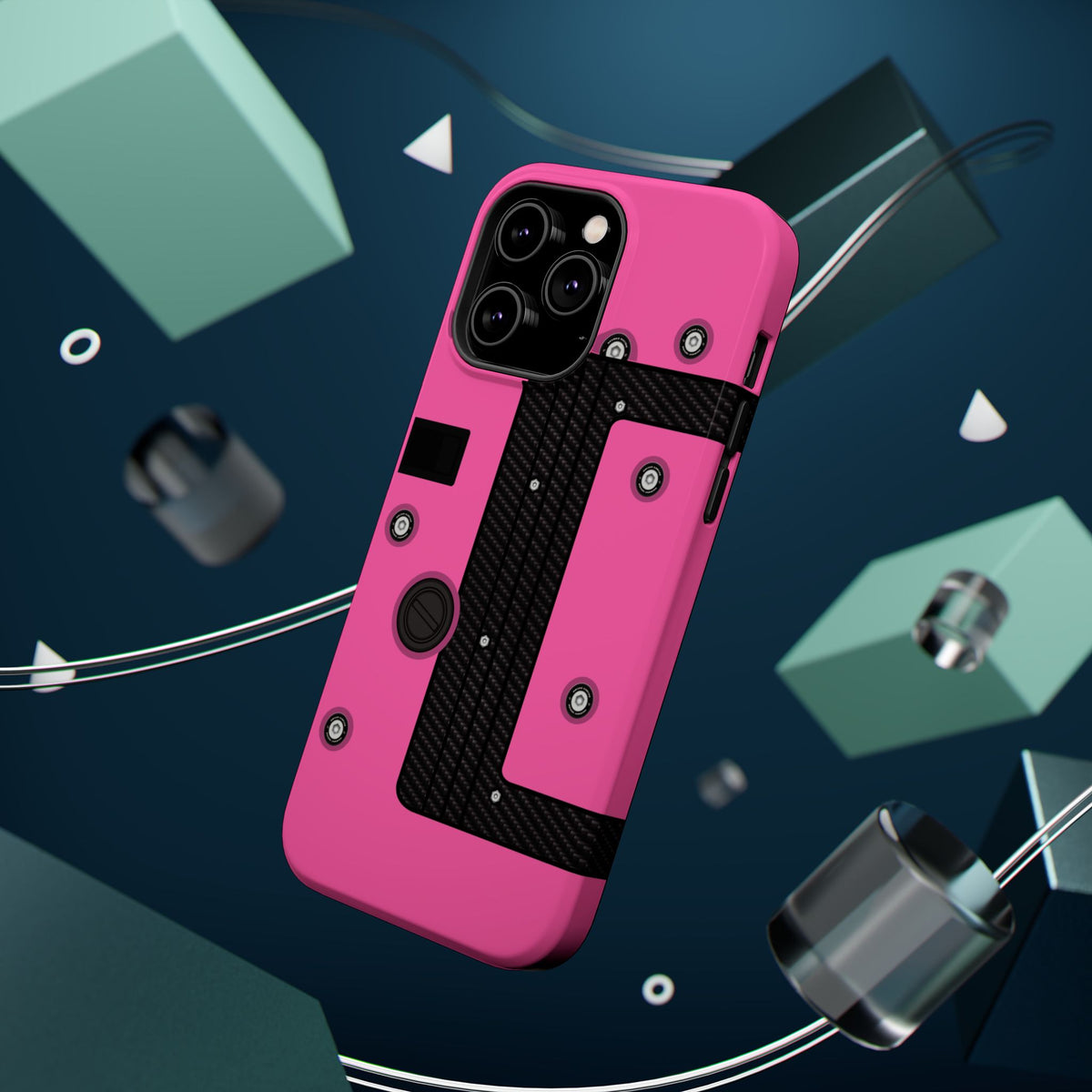 Pink K Series Engine Phone Case