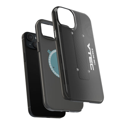 Black B Series Engine Phone Case