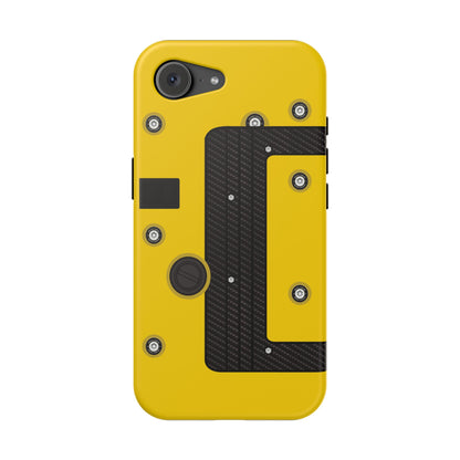 Yellow K Series Engine Phone Case