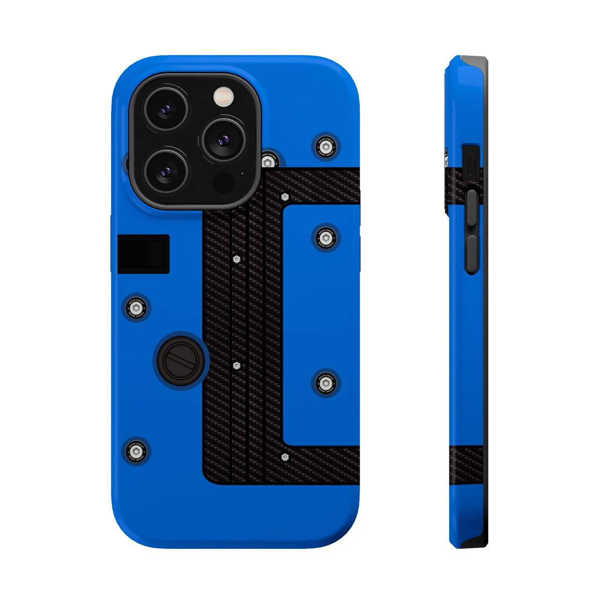 Blue K Series Engine Phone Case