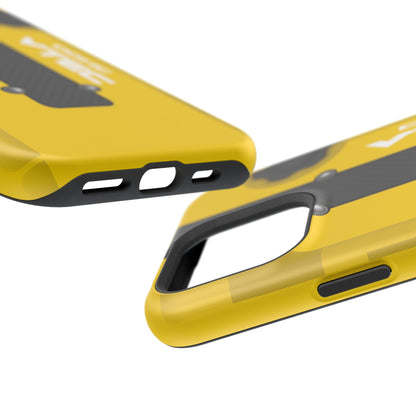 Yellow B Series Engine Phone Case