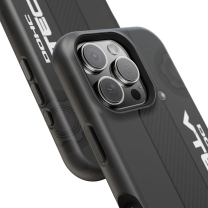 Black B Series Engine Phone Case