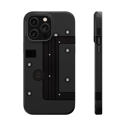 Black K Series Engine Phone Case
