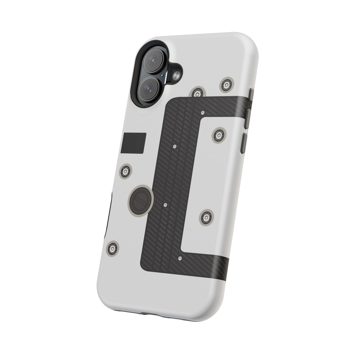 White K Series Engine Phone Case