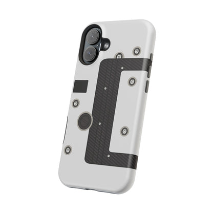 White K Series Engine Phone Case