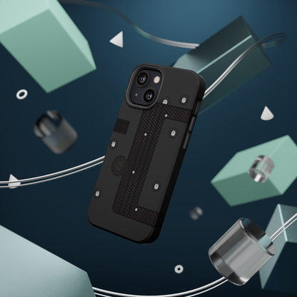 Black K Series Engine Phone Case