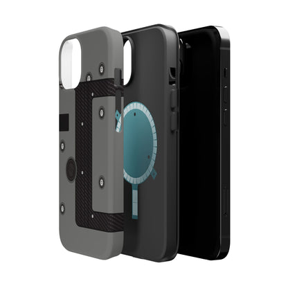 Gray K Series Engine Phone Case