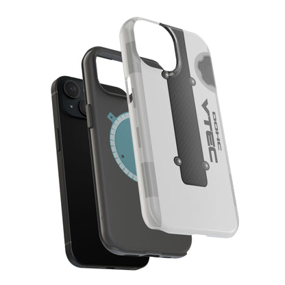 White B Series Engine Phone Case
