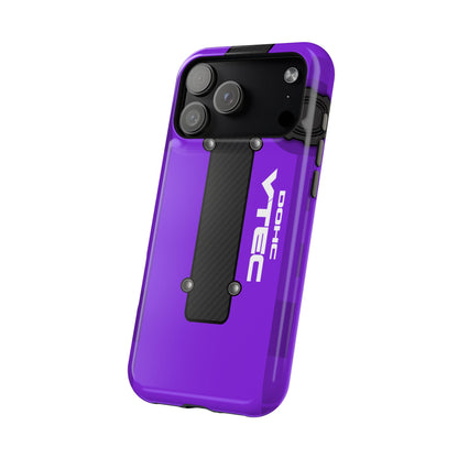 Purple B Series Engine Phone Case