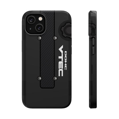 Black B Series Engine Phone Case