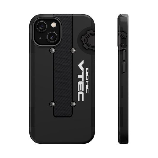 Black B Series Engine Phone Case