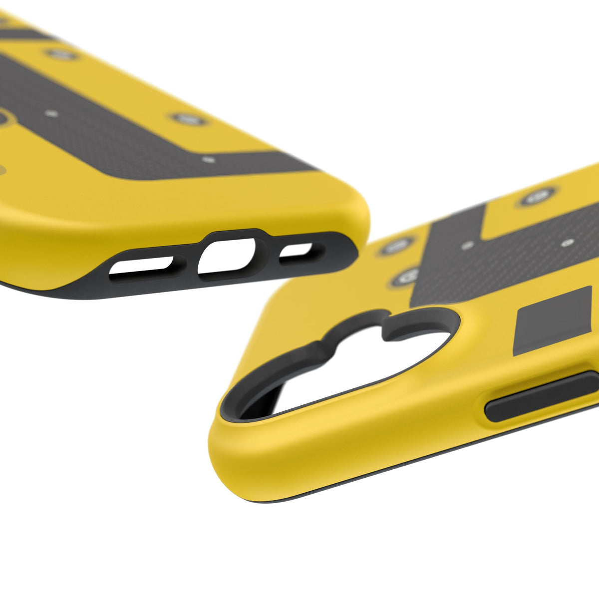 Yellow K Series Engine Phone Case