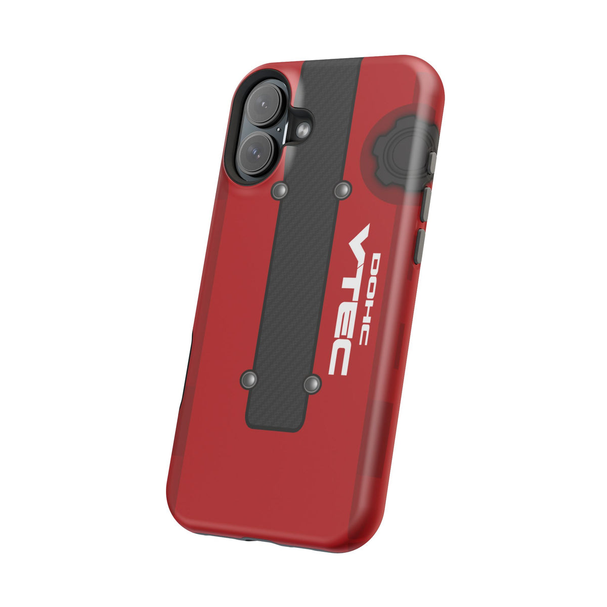 Red B Series Engine Phone Case