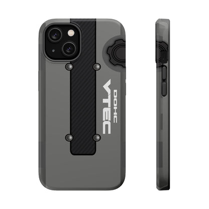 Gray B Series Engine Phone Case