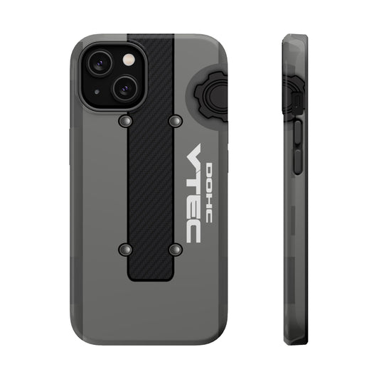 Gray B Series Engine Phone Case