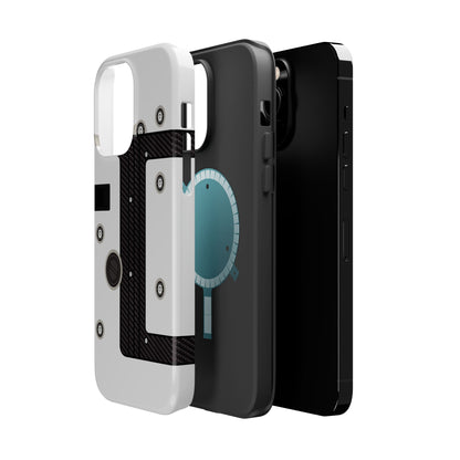 White K Series Engine Phone Case