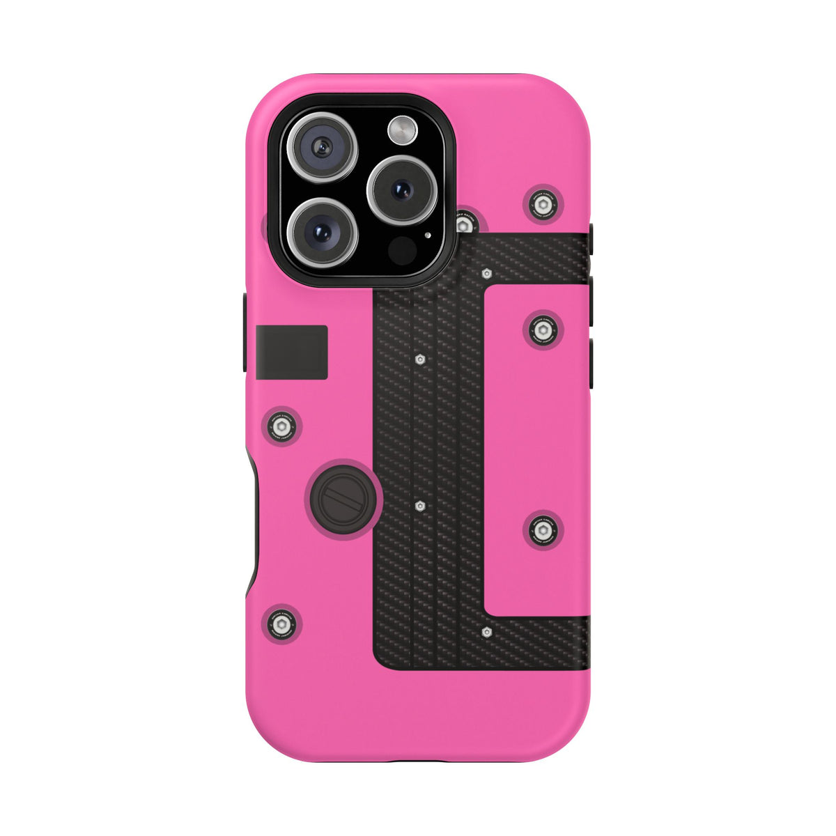 Pink K Series Engine Phone Case