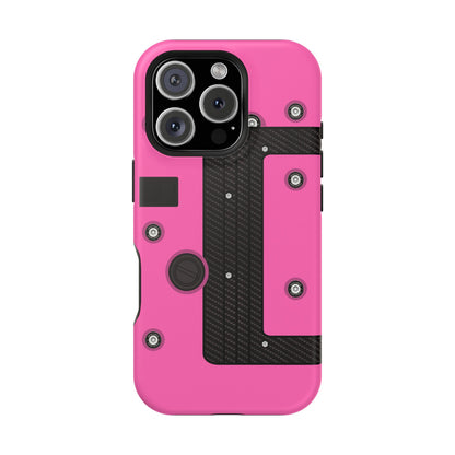 Pink K Series Engine Phone Case
