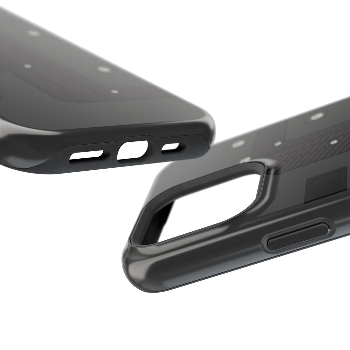 Black K Series Engine Phone Case