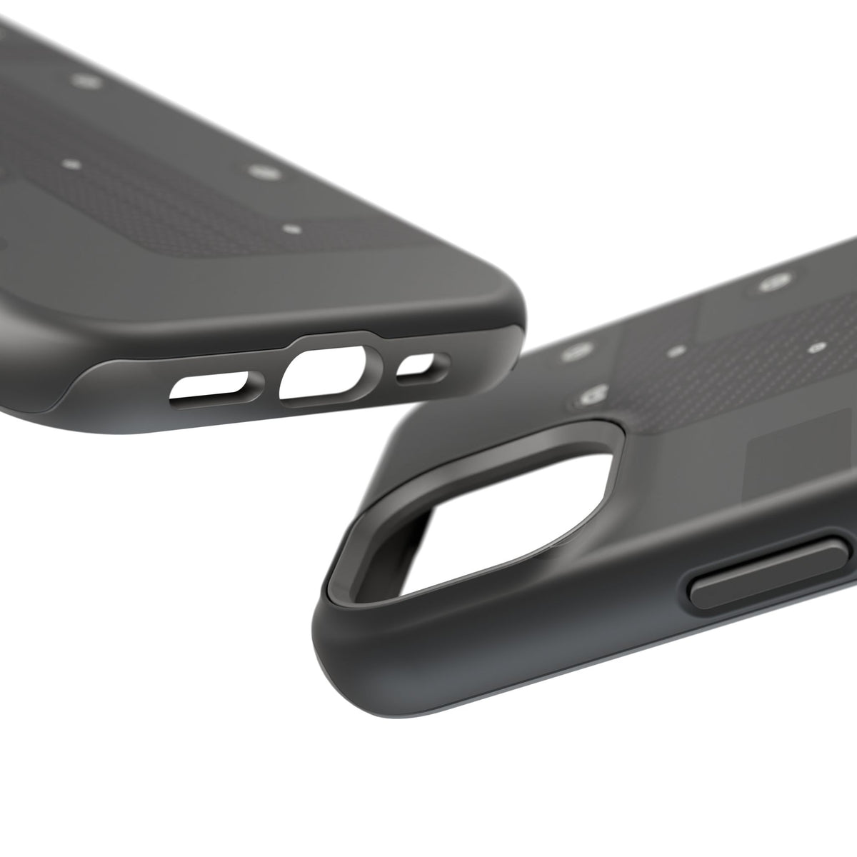 Black K Series Engine Phone Case