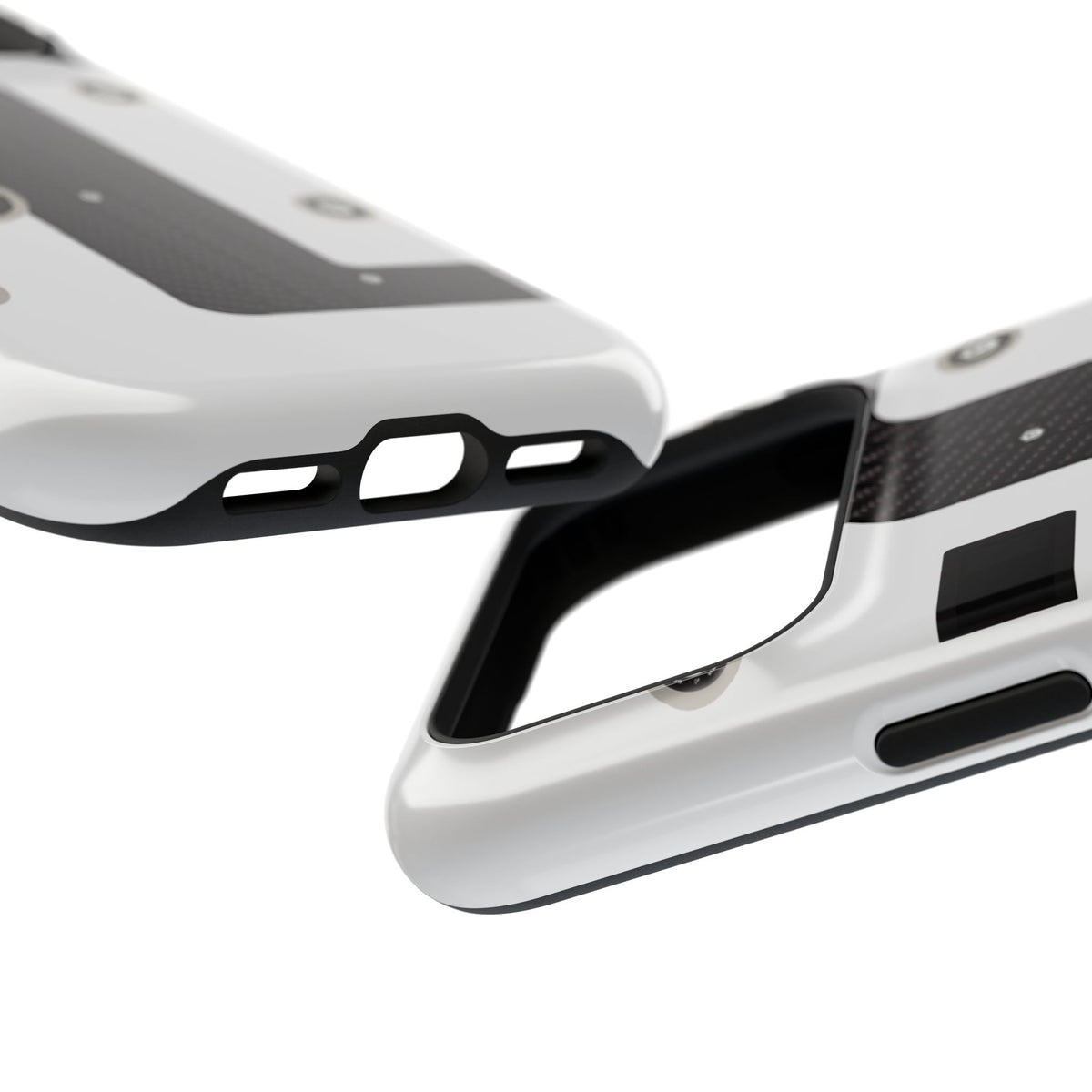 White K Series Engine Phone Case