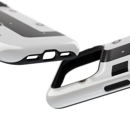 White K Series Engine Phone Case
