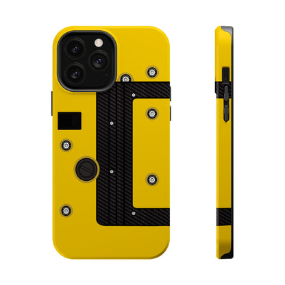 Yellow K Series Engine Phone Case