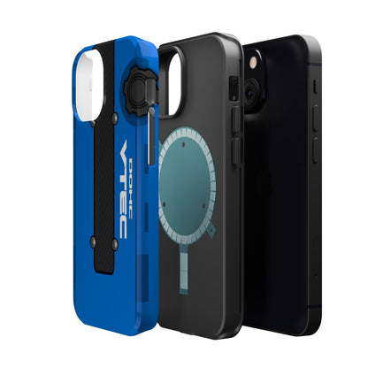 Blue B Series Engine Phone Case