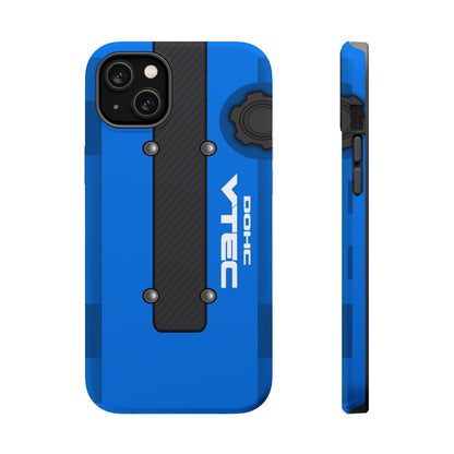 Blue B Series Engine Phone Case